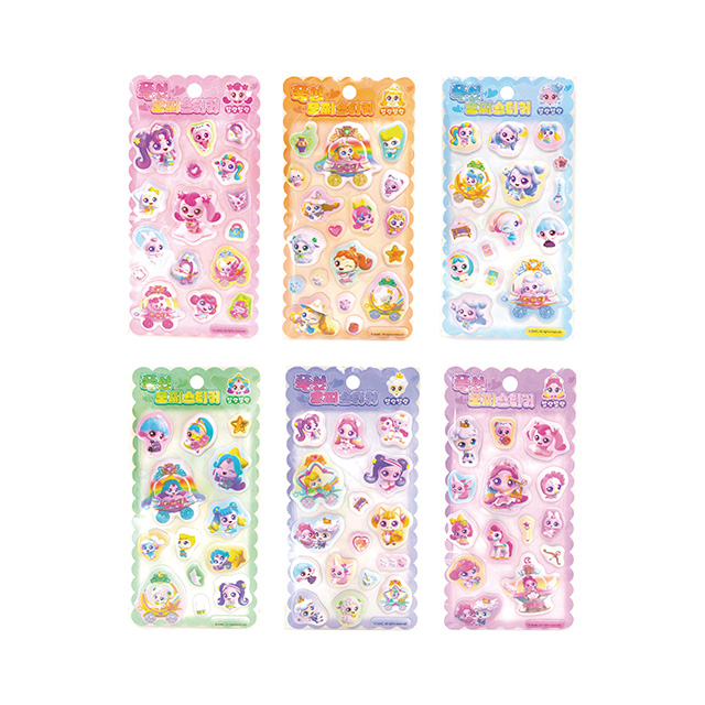 슈팅스타 캐치티니핑 폭신 모찌 스티커 (랜덤발송)