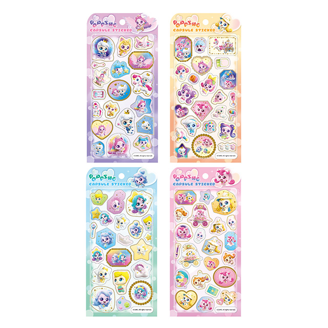 슈팅스타 캐치티니핑 팝핑 캡슐 스티커 (랜덤발송)