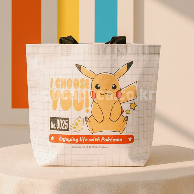 Pokemon Reusable Bag_Pikachu