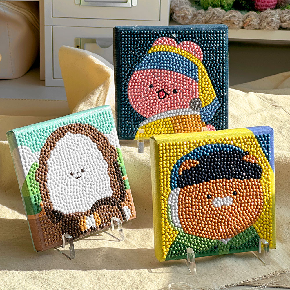 Soondeok Parody Canvas Diamond Painting, Random