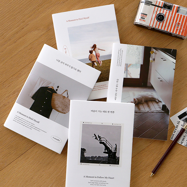 Nind snap 6 - month undated monthly diary 