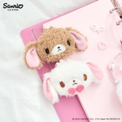 Sugarbunnies Plush Hair Pin