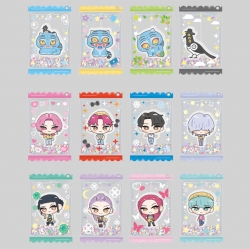 Magpie and Tiger Candy-shaped Random Keyring