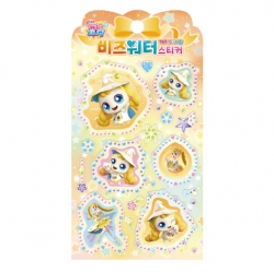 Teenieping 5 Biz Water Sticker, Random