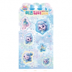 Teenieping 5 Biz Water Sticker, Random