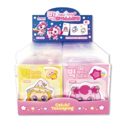 Teenieping Sticker, Random