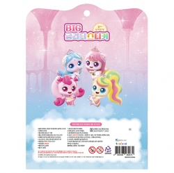 Princess Teenieping 6 BIG Glitter Sticker, Random