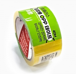 The King Plus Packing OPP Tape 40M Clear