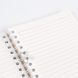 E-rinubgae A5 Hard Cover Band Note, Random