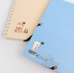 E-rinubgae A5 Hard Cover Band Note, Random