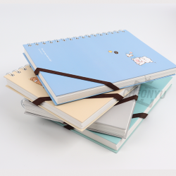 E-rinubgae A5 Hard Cover Band Note, Random