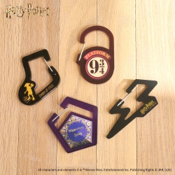 Harry Potter Acrylic Carabiner