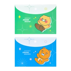 Kakao Friends Vivid Envelope Folder