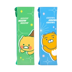 Kakao Friends Vivid Mini Flat Pencil Case