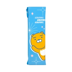 Kakao Friends Vivid Mini Flat Pencil Case
