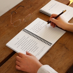 Classical wisdom Transcription Notebook - Letters to a young poet