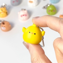 Zodiac Animal Random Keyring