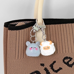 Zodiac Animal Random Keyring