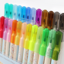 Pokémon 24-Color Washable Felt-tip Pens, Random