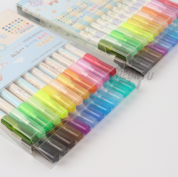 Pokémon 24-Color Washable Felt-tip Pens, Random