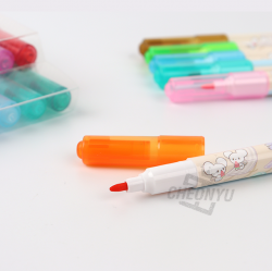 Pokémon 24-Color Washable Felt-tip Pens, Random