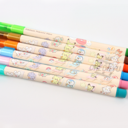 Pokémon 24-Color Washable Felt-tip Pens, Random