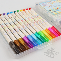 Pokémon 12-Color Washable Sign pen, Random