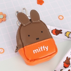 miffy earphone Necklace Pouch