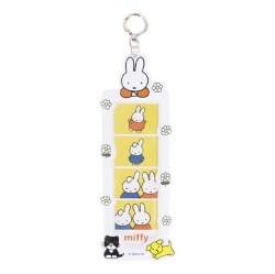 miffy Four Cut Photo Keyring