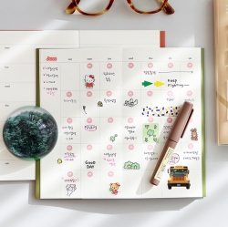 Gi-Bon Half a Year Diary