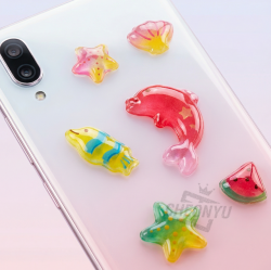 Watermelon Mini Bonbon Stickers, Random