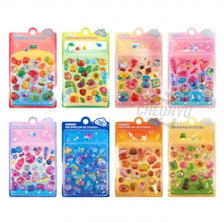 Watermelon Mini Bonbon Stickers, Random