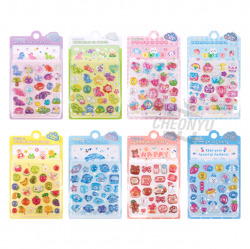Watermelon Mini Bonbon Stickers_Pastel, Random