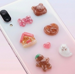 Watermelon Mini Bonbon Stickers_Pastel, Random