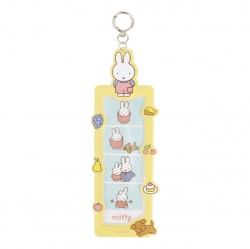 miffy Fruit Four Cut Photo Keyring