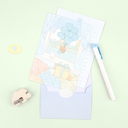 [dashanddot]  Pogni letter set