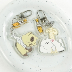 Amulet Random Acrylic Keyring Vol. 8