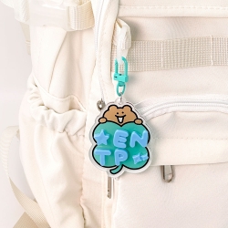 Teddy Bear MBTI Keyring Decorating Kit,Random