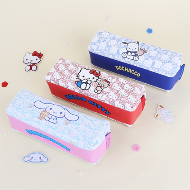 산리오 와글와글 사각 파우치