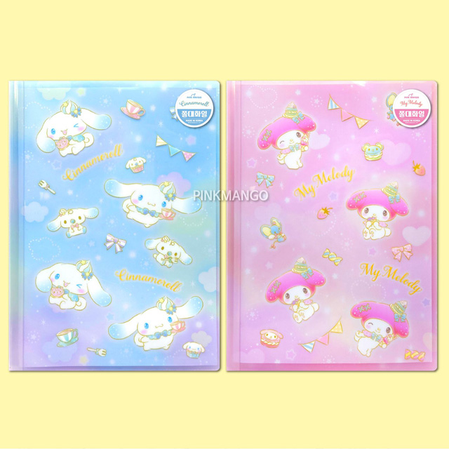 My Melody Holder File 10P Set