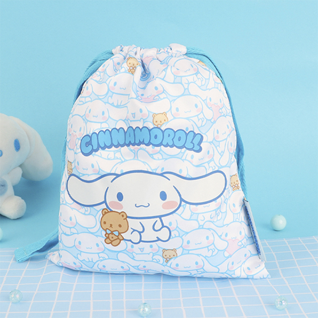 Cinnamoroll String Pattern Pouch