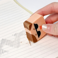 Hair-Disappearing Eraser, 24pcs