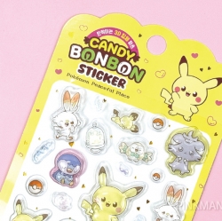 POKEMON TOK! TOK! Sticker, Random