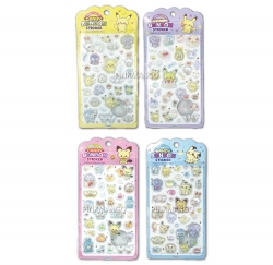 POKEMON TOK! TOK! Sticker, Random