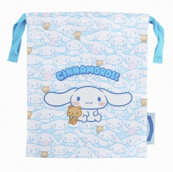 Cinnamoroll String Pattern Pouch