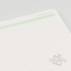 Monthly Scheduler B6, Random