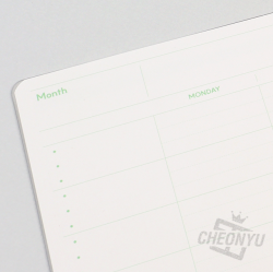 Monthly Scheduler B6, Random