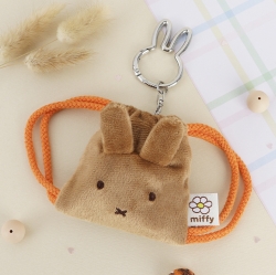 miffy Mini String Pouch Keyring