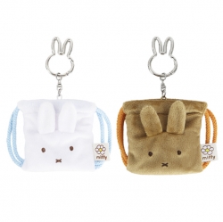 miffy Mini String Pouch Keyring