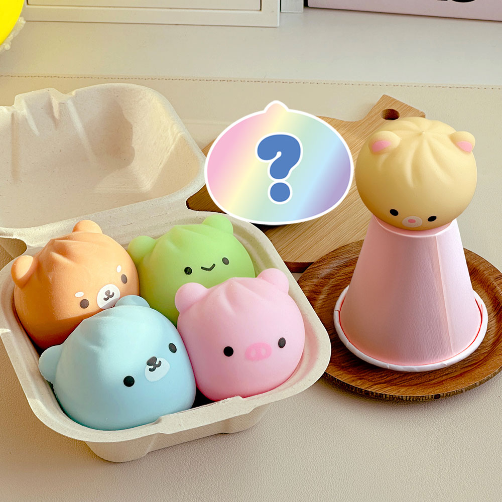 랜덤 말랑 애니멀 만두